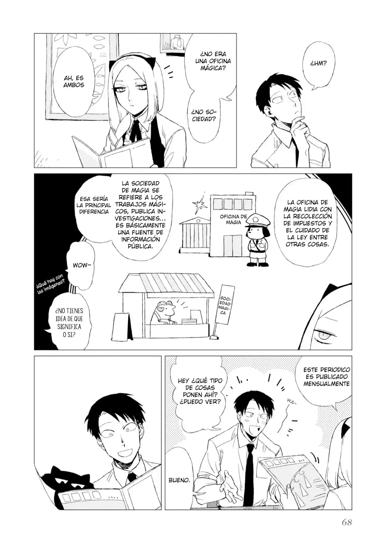 Shinozaki-kun No Mente Jijou - Capítulo 7 - Página 4 - LectorTMOo