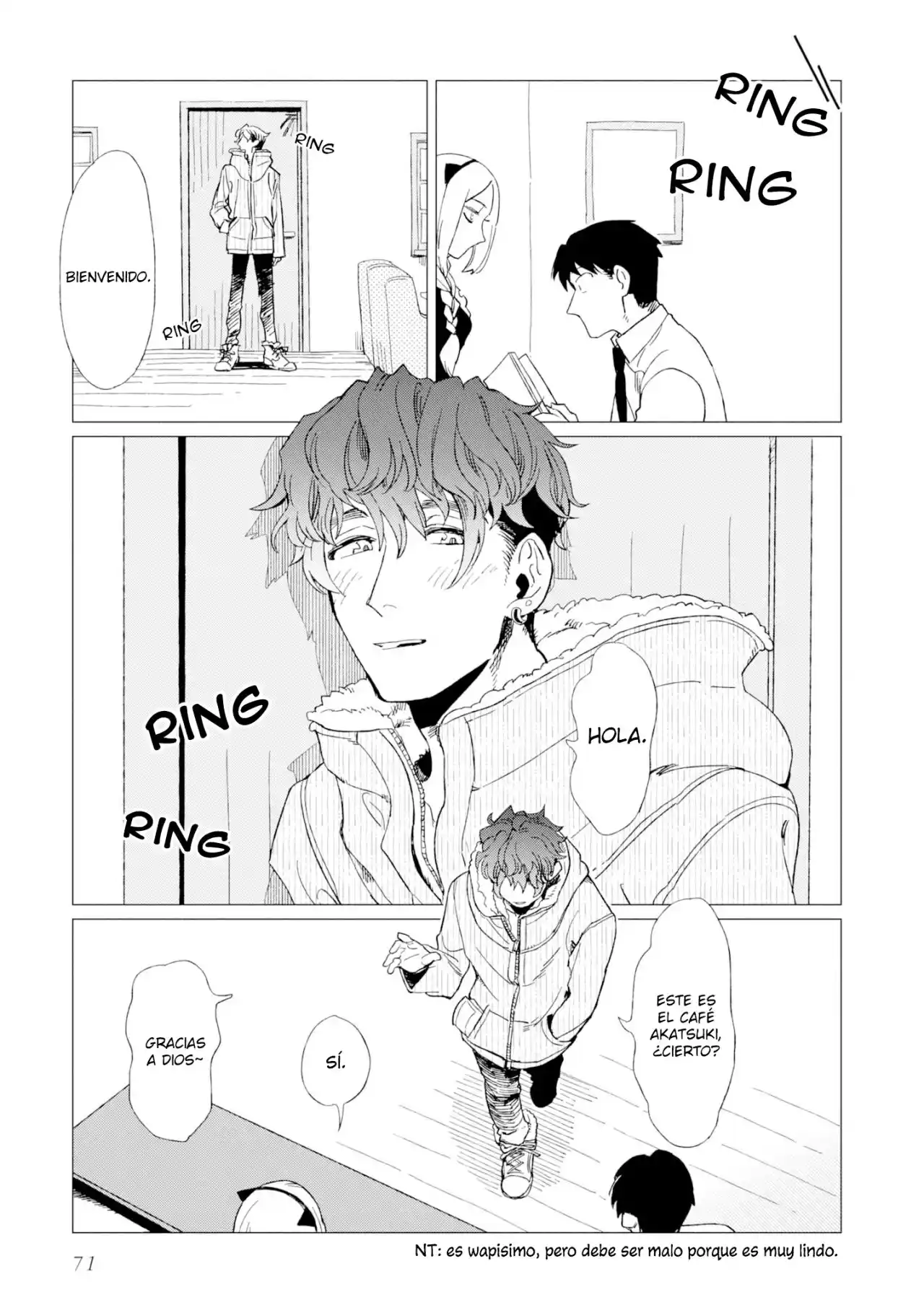 Shinozaki-kun No Mente Jijou - Capítulo 7 - Página 7 - LectorTMOo