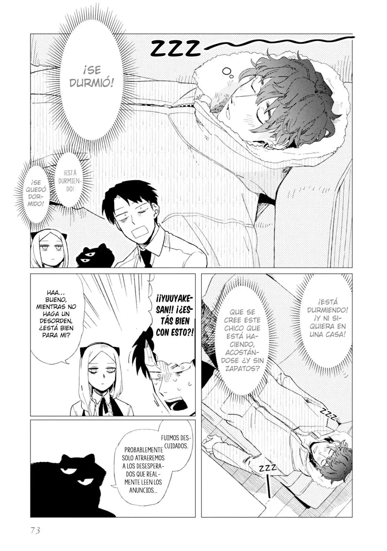 Shinozaki-kun No Mente Jijou - Capítulo 7 - Página 9 - LectorTMOo