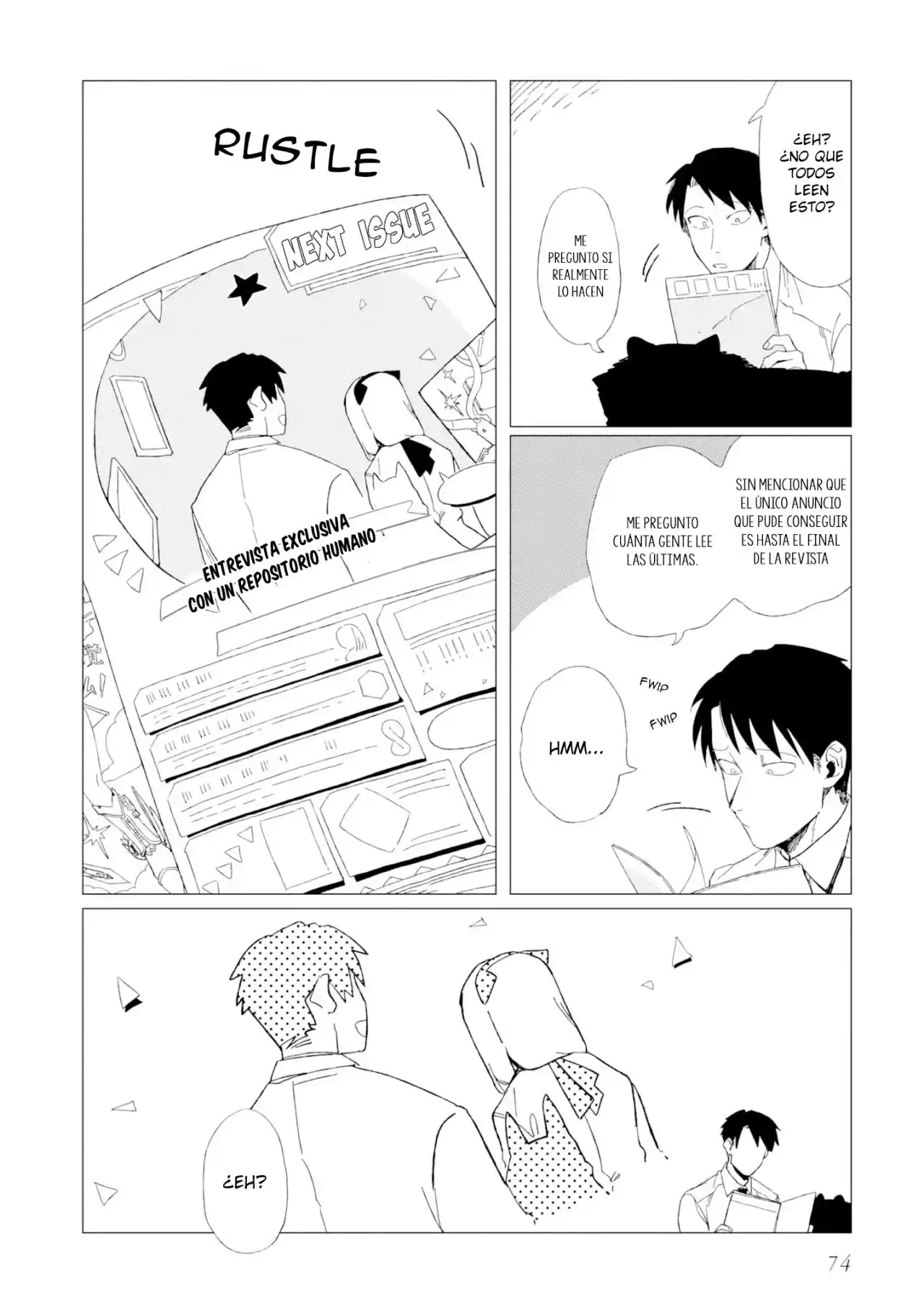 Shinozaki-kun No Mente Jijou - Capítulo 7 - Página 10 - LectorTMOo