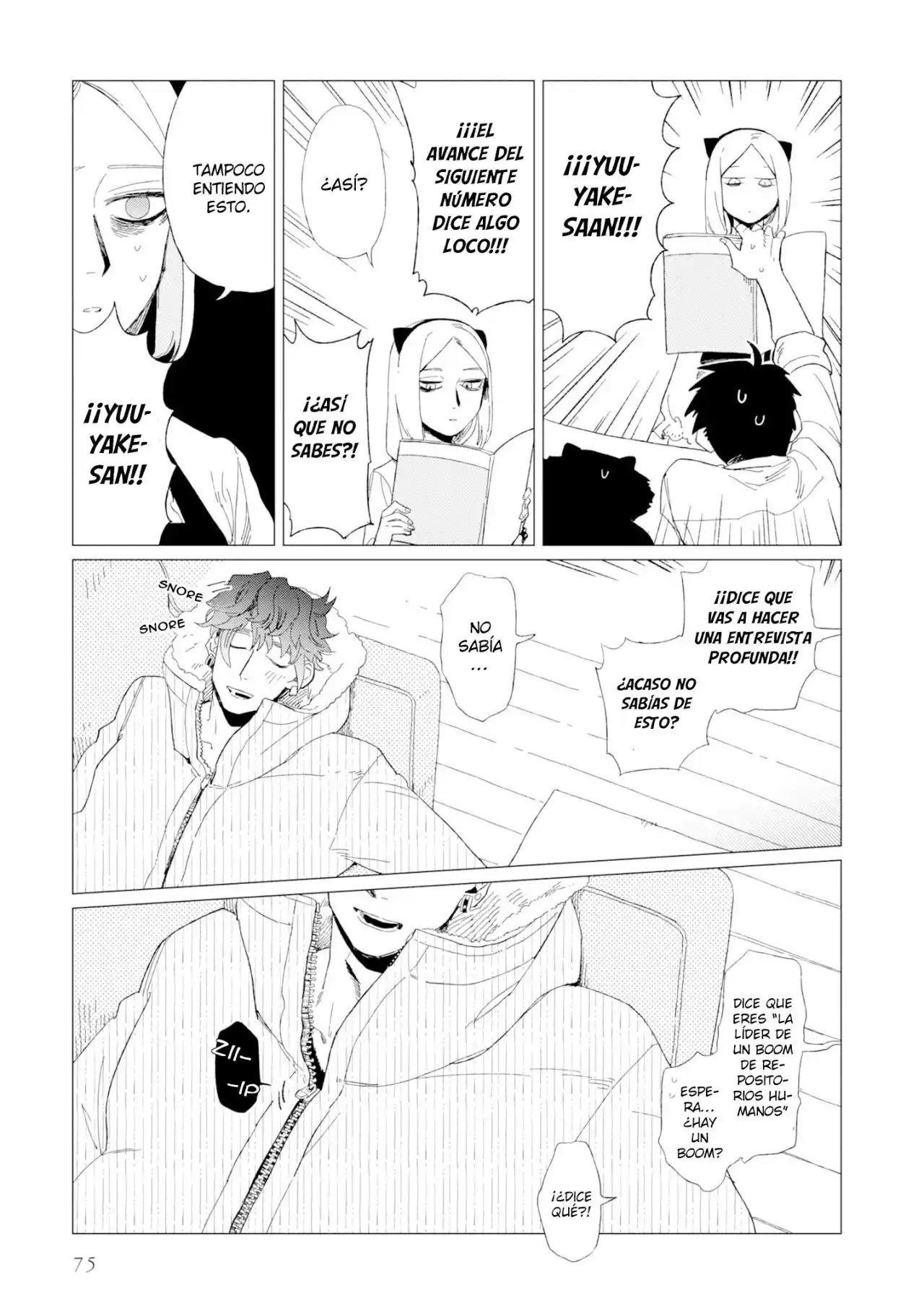 Shinozaki-kun No Mente Jijou - Capítulo 7 - Página 11 - LectorTMOo