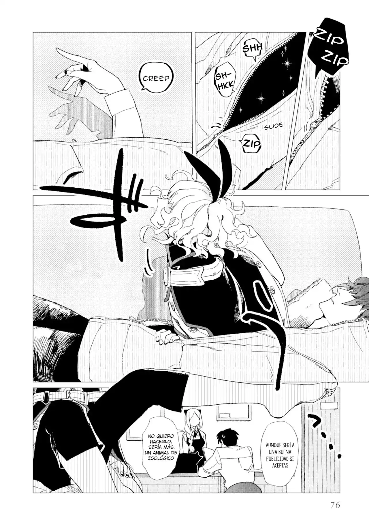 Shinozaki-kun No Mente Jijou - Capítulo 7 - Página 12 - LectorTMOo