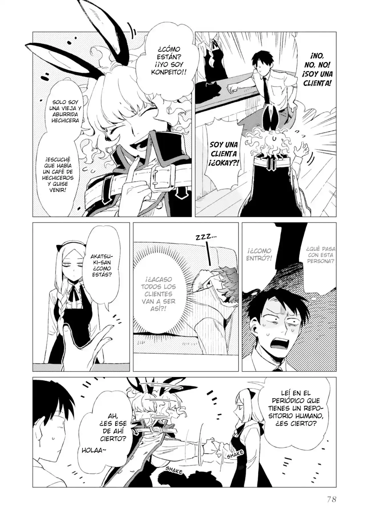 Shinozaki-kun No Mente Jijou - Capítulo 7 - Página 14 - LectorTMOo
