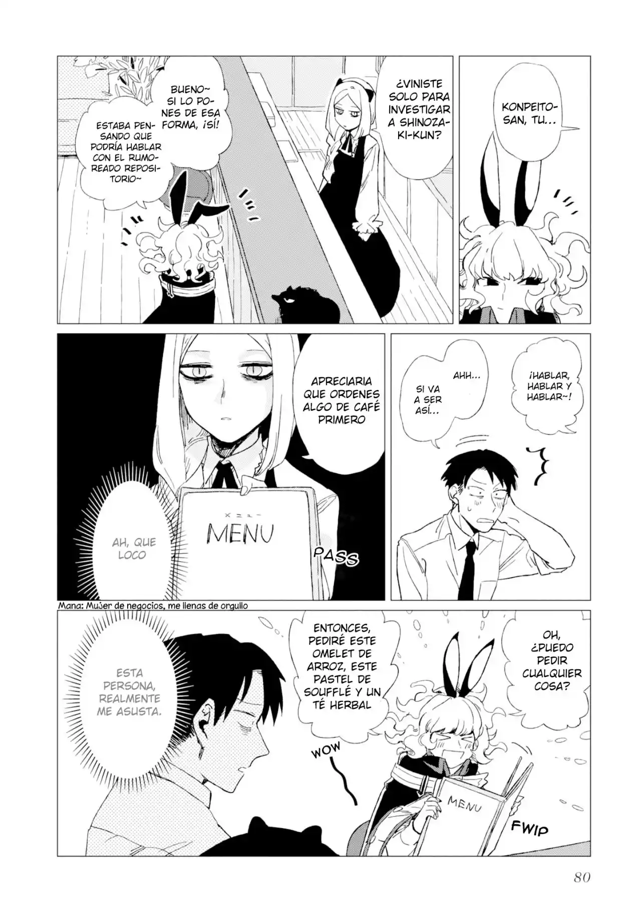 Shinozaki-kun No Mente Jijou - Capítulo 7 - Página 16 - LectorTMOo