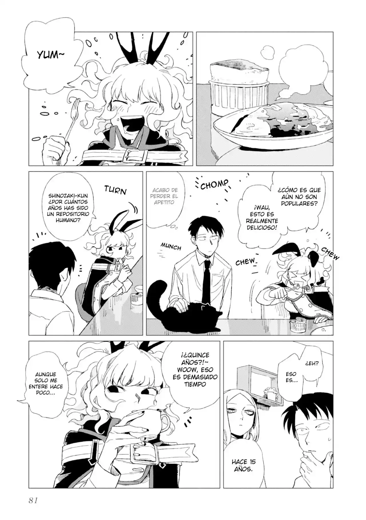 Shinozaki-kun No Mente Jijou - Capítulo 7 - Página 17 - LectorTMOo
