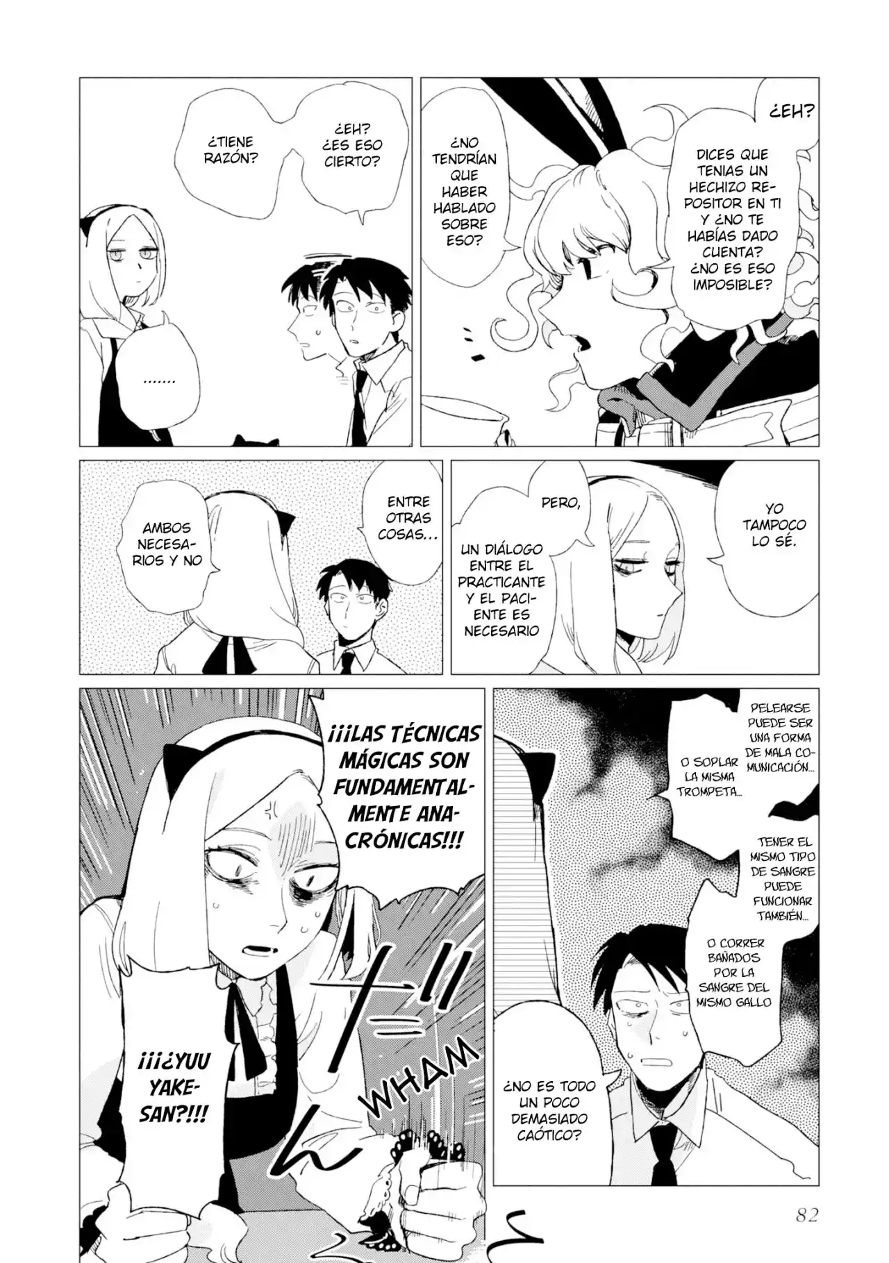 Shinozaki-kun No Mente Jijou - Capítulo 7 - Página 18 - LectorTMOo