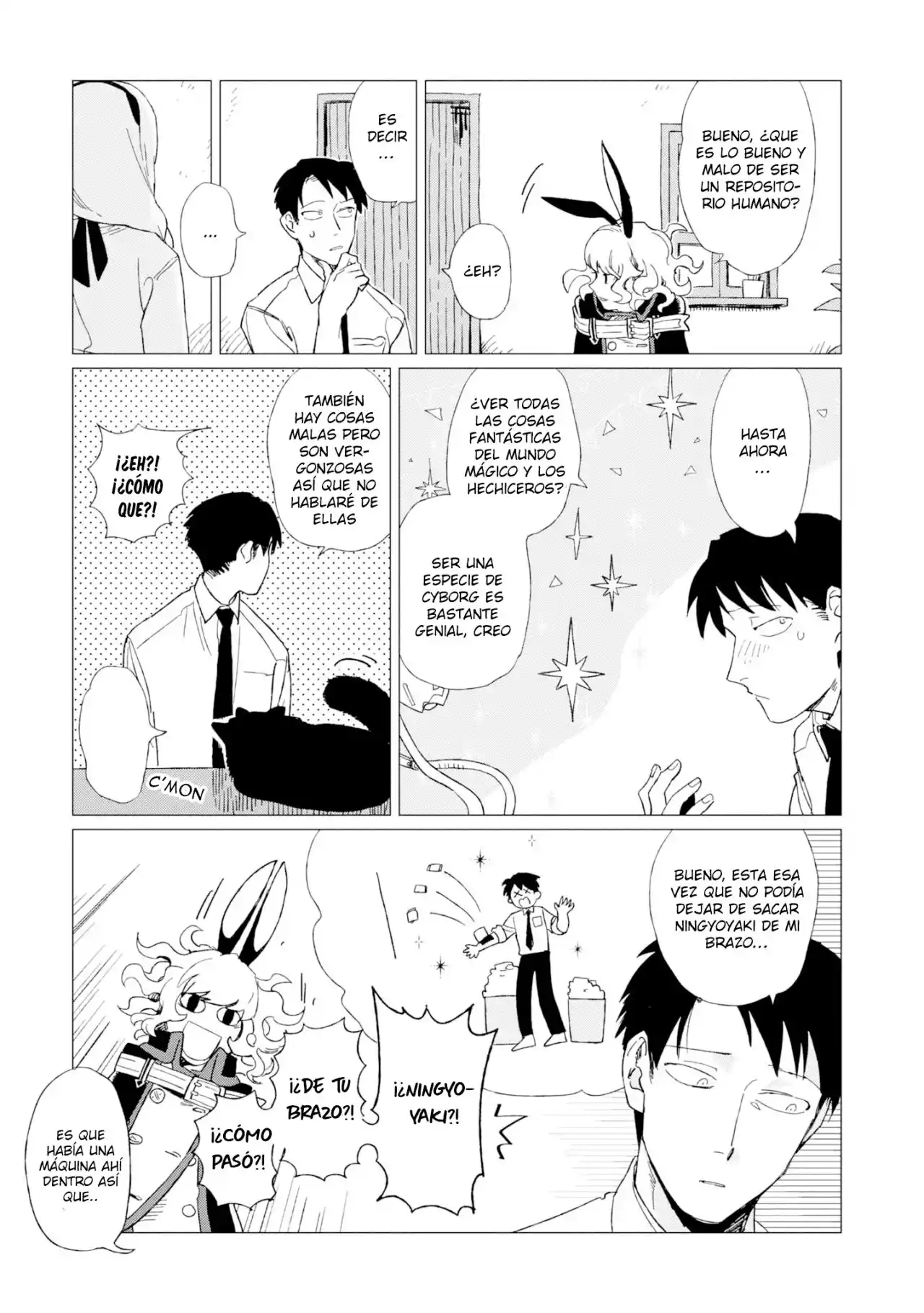 Shinozaki-kun No Mente Jijou - Capítulo 7 - Página 19 - LectorTMOo