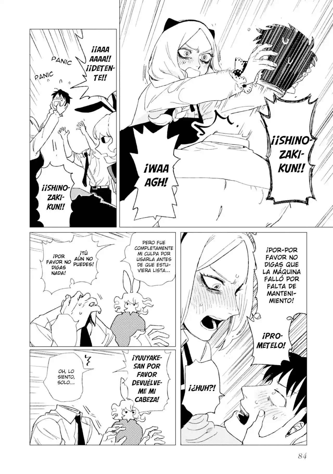 Shinozaki-kun No Mente Jijou - Capítulo 7 - Página 20 - LectorTMOo
