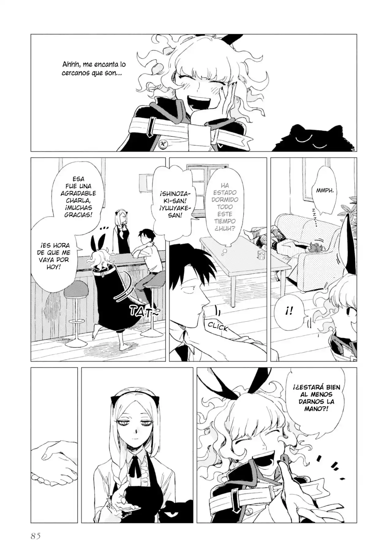 Shinozaki-kun No Mente Jijou - Capítulo 7 - Página 21 - LectorTMOo