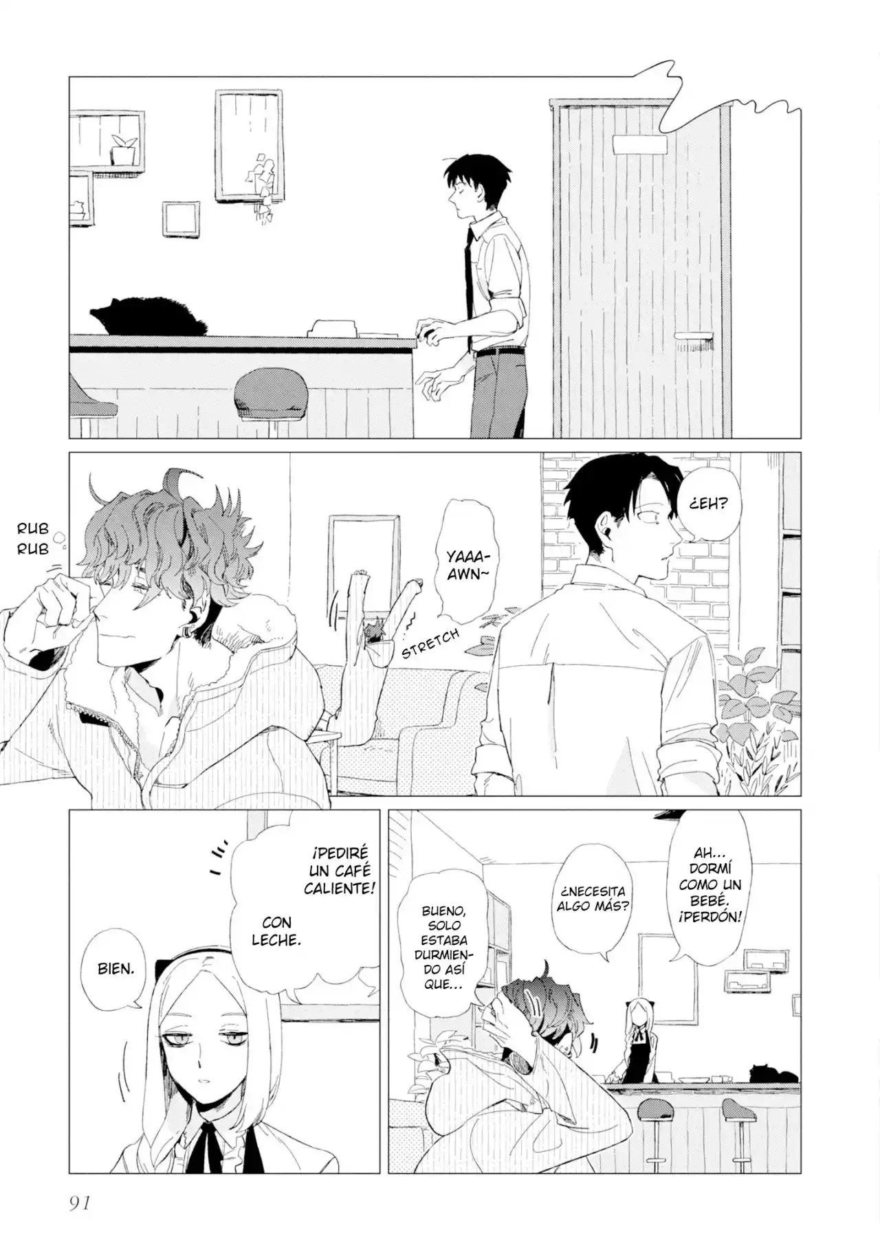 Shinozaki-kun No Mente Jijou - Capítulo 7 - Página 27 - LectorTMOo