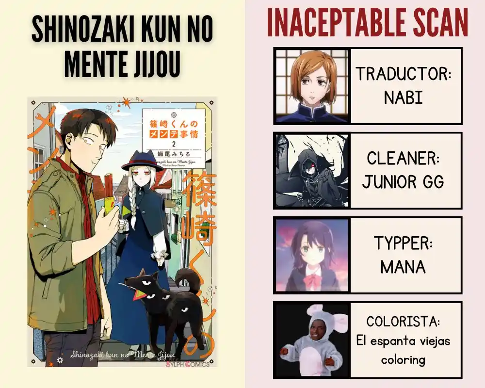 Shinozaki-kun No Mente Jijou - Capítulo 7 - Página 33 - LectorTMOo