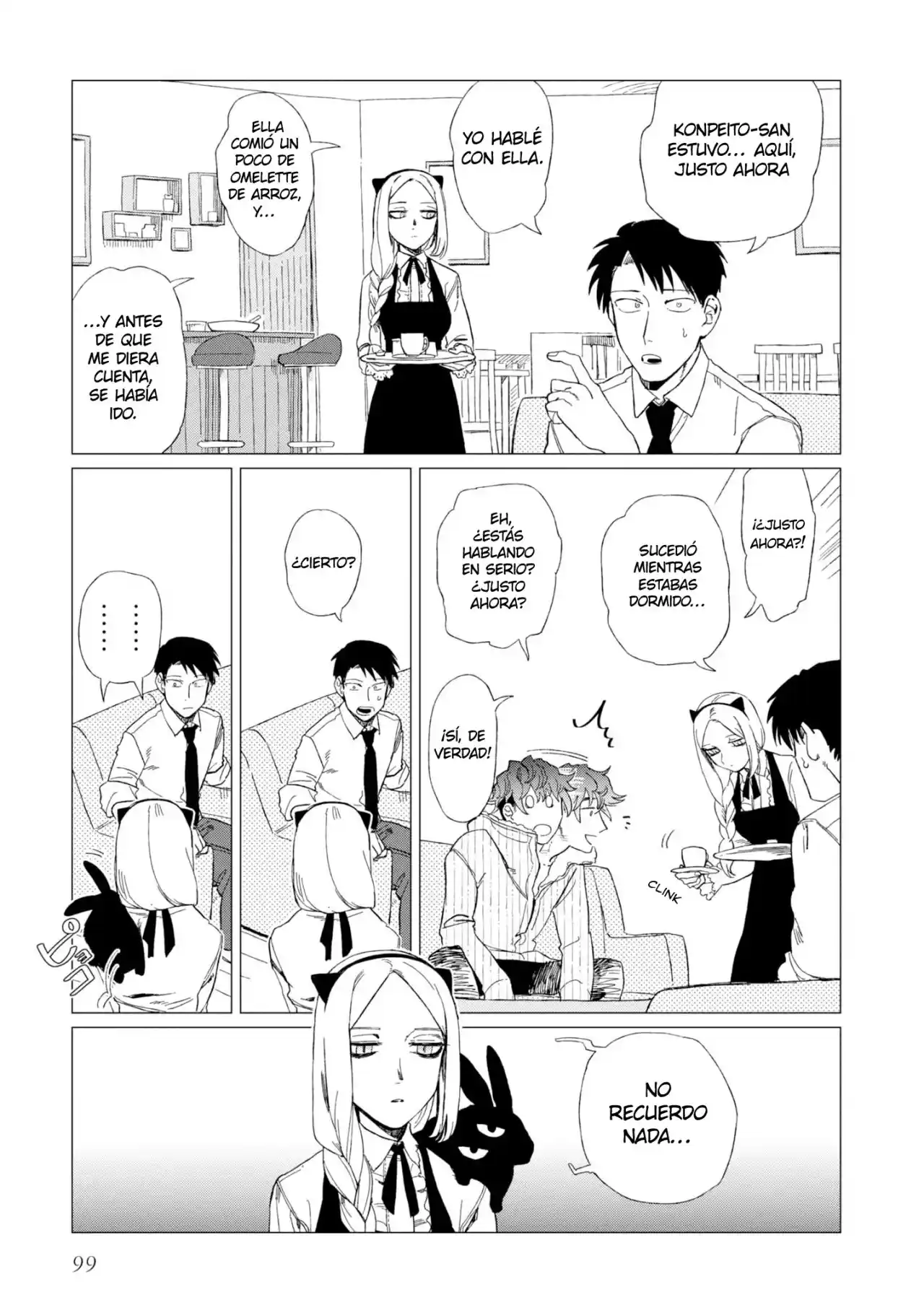 Shinozaki-kun No Mente Jijou - Capítulo 8 - Página 3 - LectorTMOo