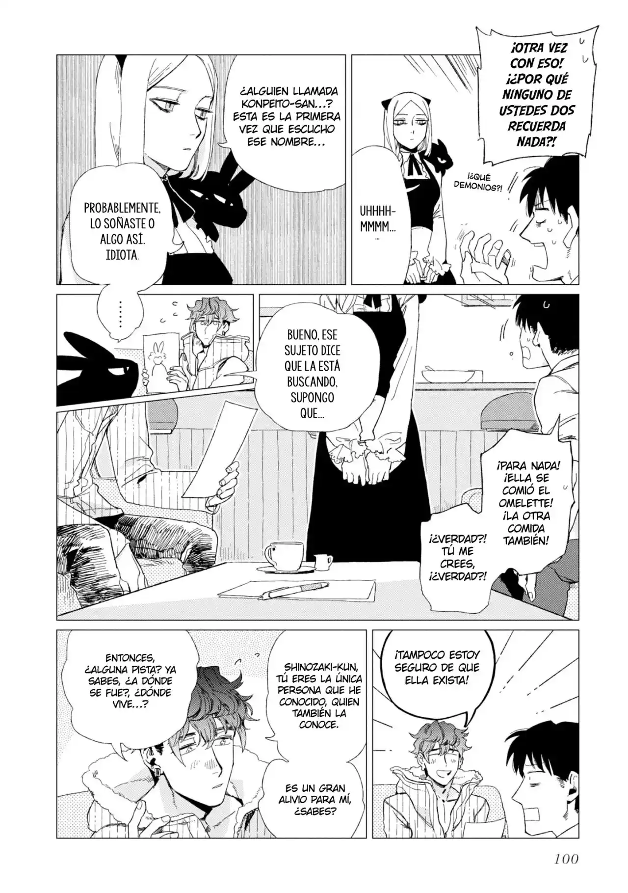 Shinozaki-kun No Mente Jijou - Capítulo 8 - Página 4 - LectorTMOo