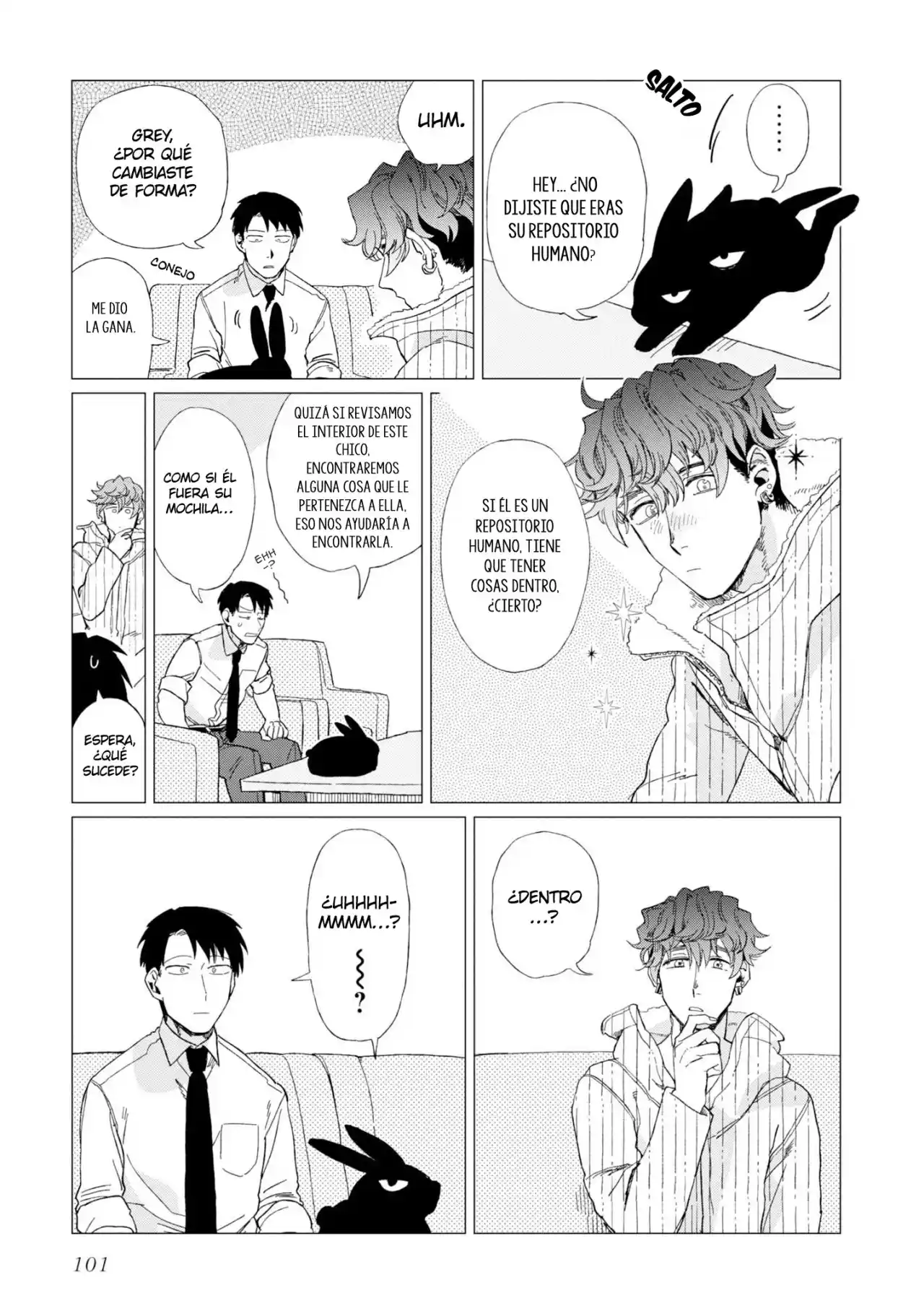 Shinozaki-kun No Mente Jijou - Capítulo 8 - Página 5 - LectorTMOo
