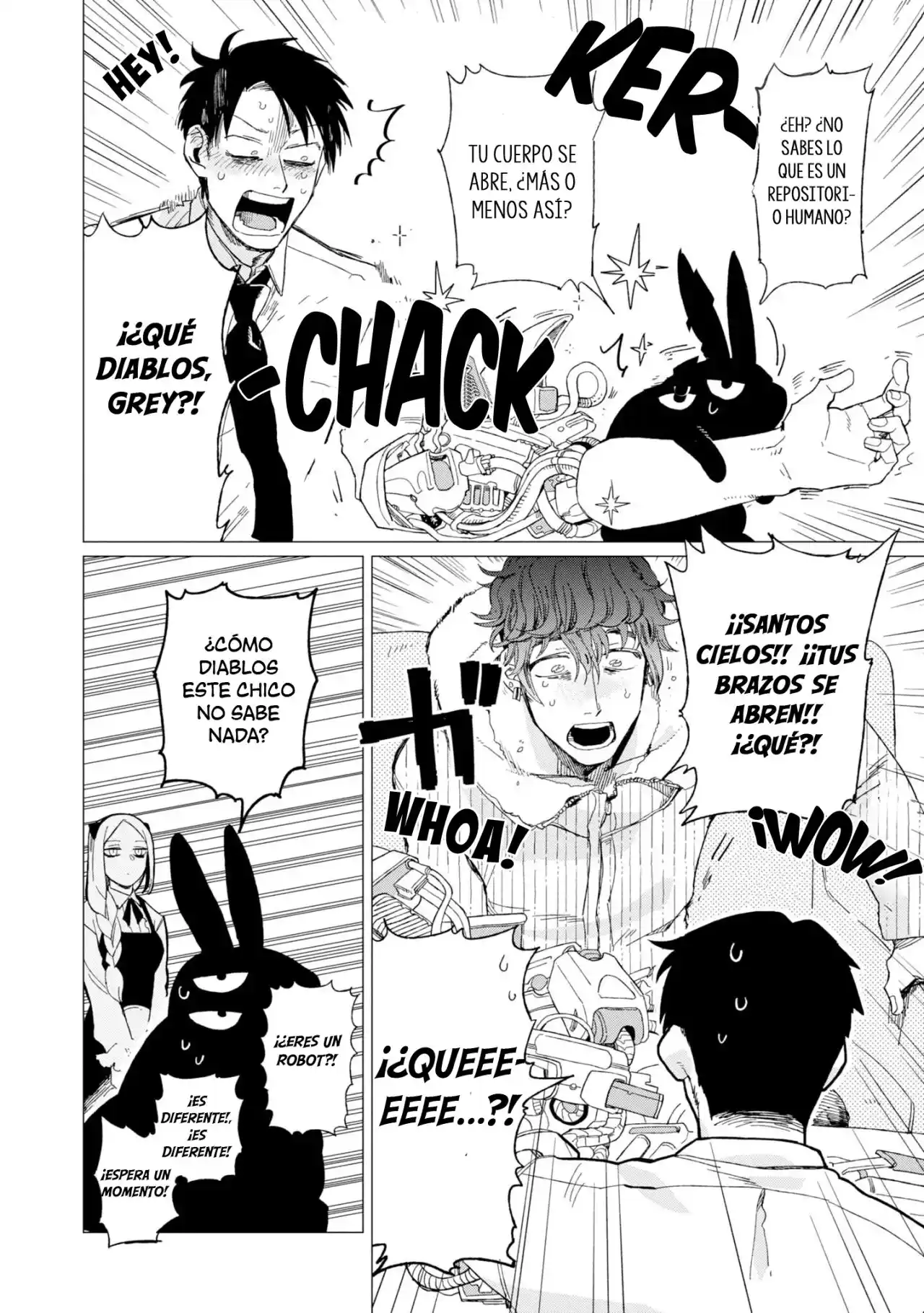 Shinozaki-kun No Mente Jijou - Capítulo 8 - Página 6 - LectorTMOo