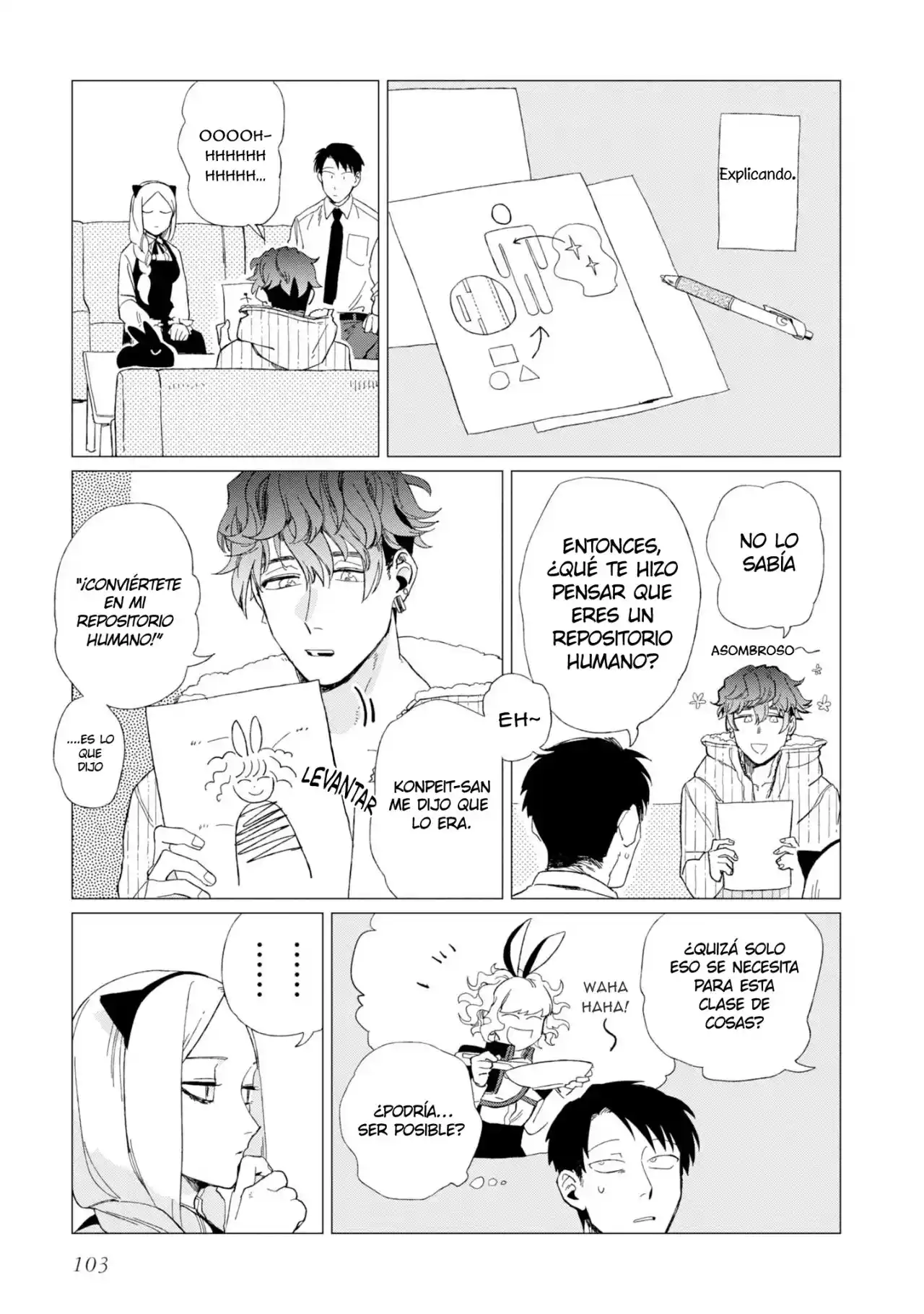 Shinozaki-kun No Mente Jijou - Capítulo 8 - Página 7 - LectorTMOo