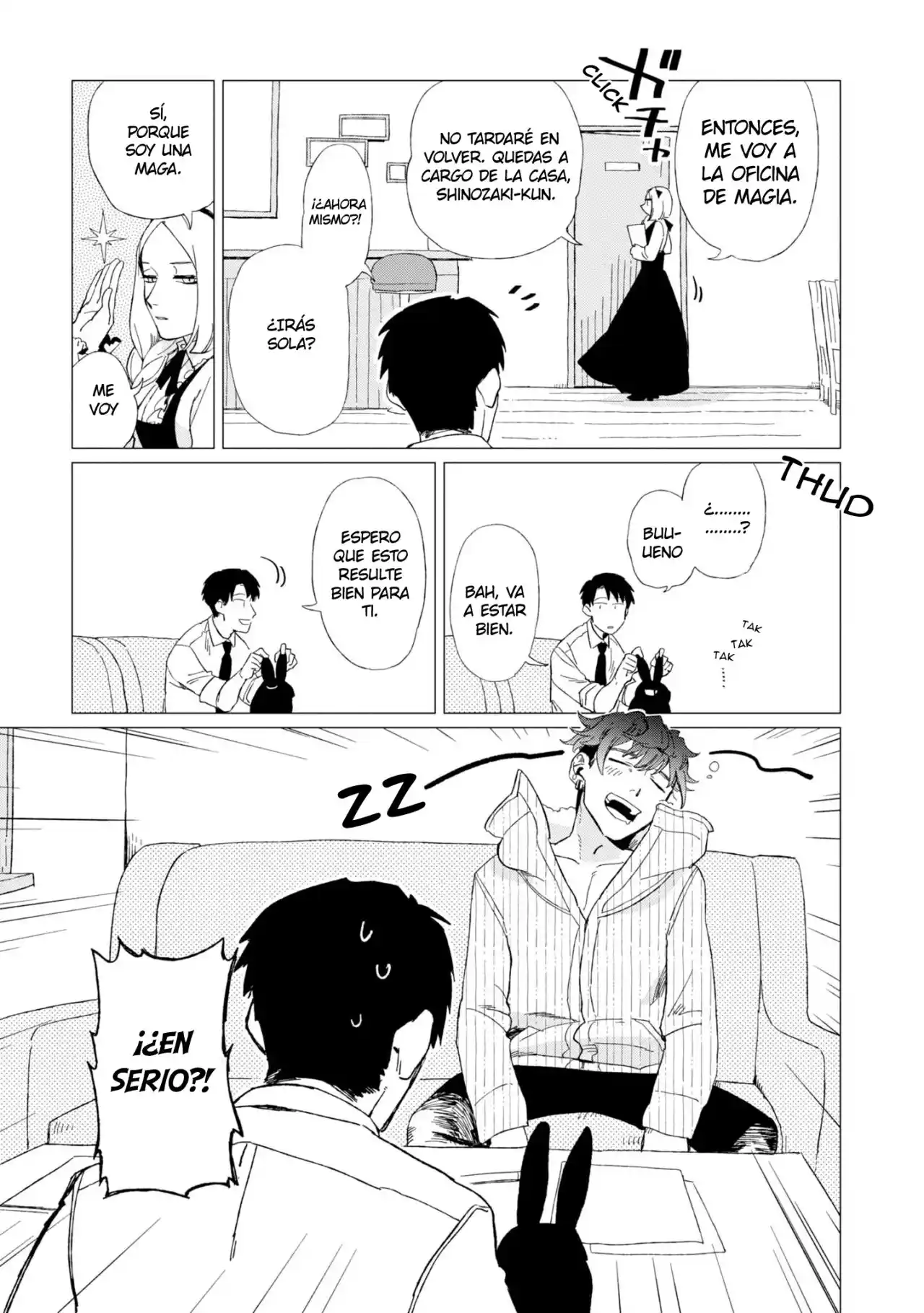 Shinozaki-kun No Mente Jijou - Capítulo 8 - Página 9 - LectorTMOo