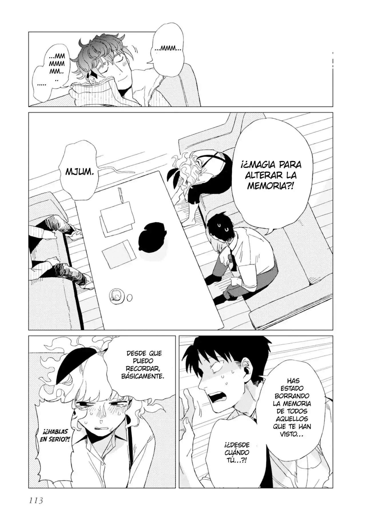 Shinozaki-kun No Mente Jijou - Capítulo 8 - Página 17 - LectorTMOo