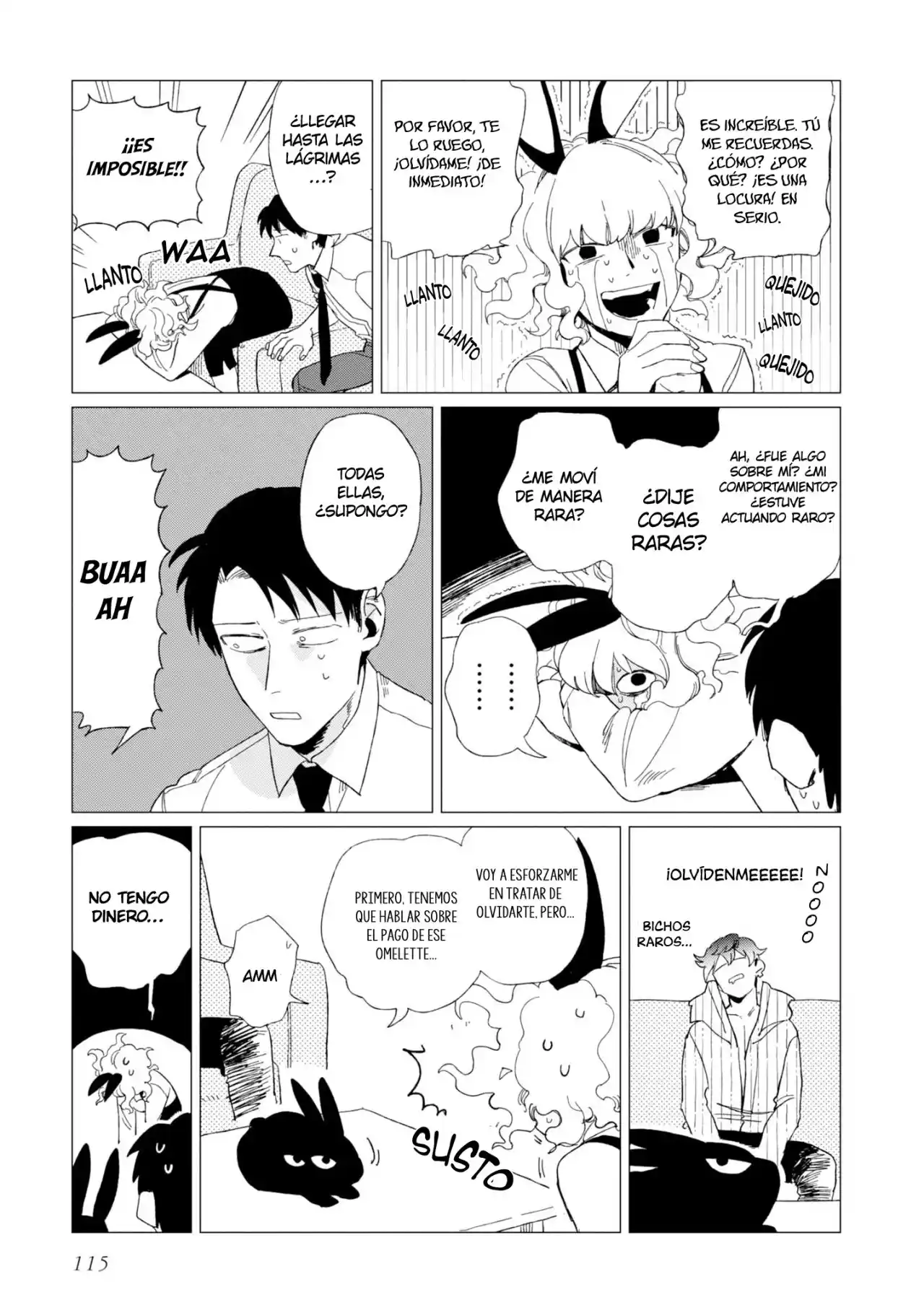 Shinozaki-kun No Mente Jijou - Capítulo 8 - Página 19 - LectorTMOo