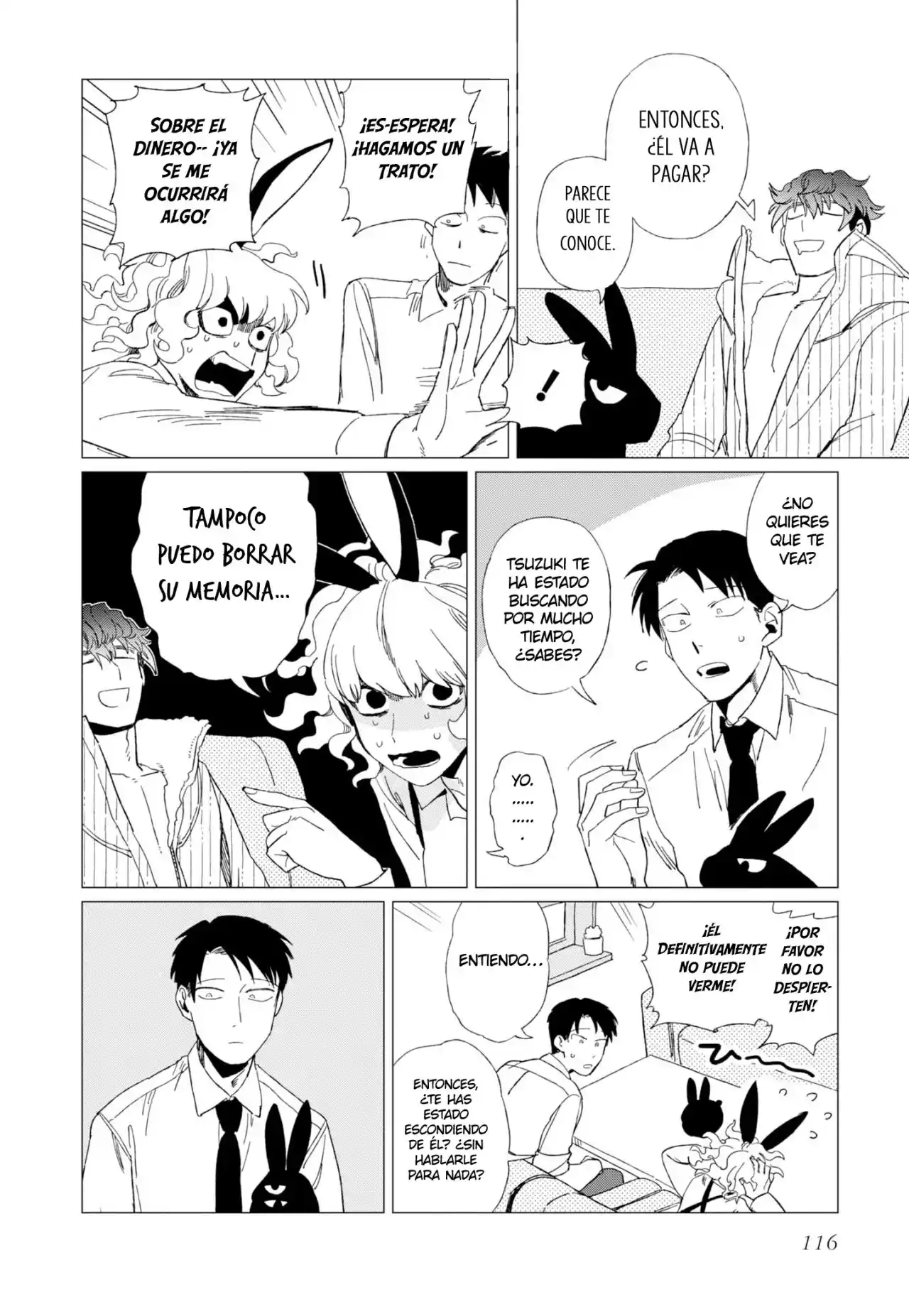 Shinozaki-kun No Mente Jijou - Capítulo 8 - Página 20 - LectorTMOo