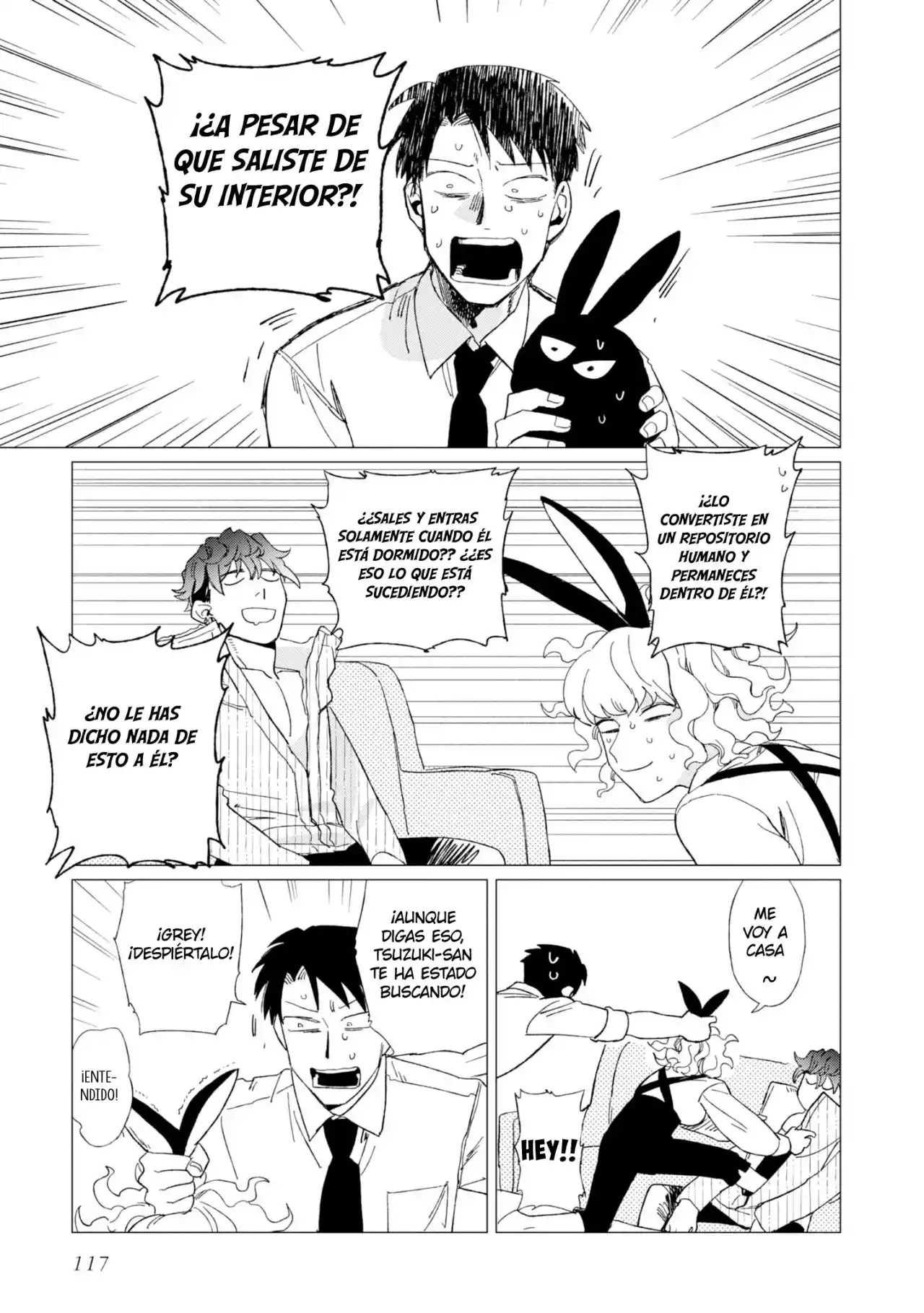Shinozaki-kun No Mente Jijou - Capítulo 8 - Página 21 - LectorTMOo