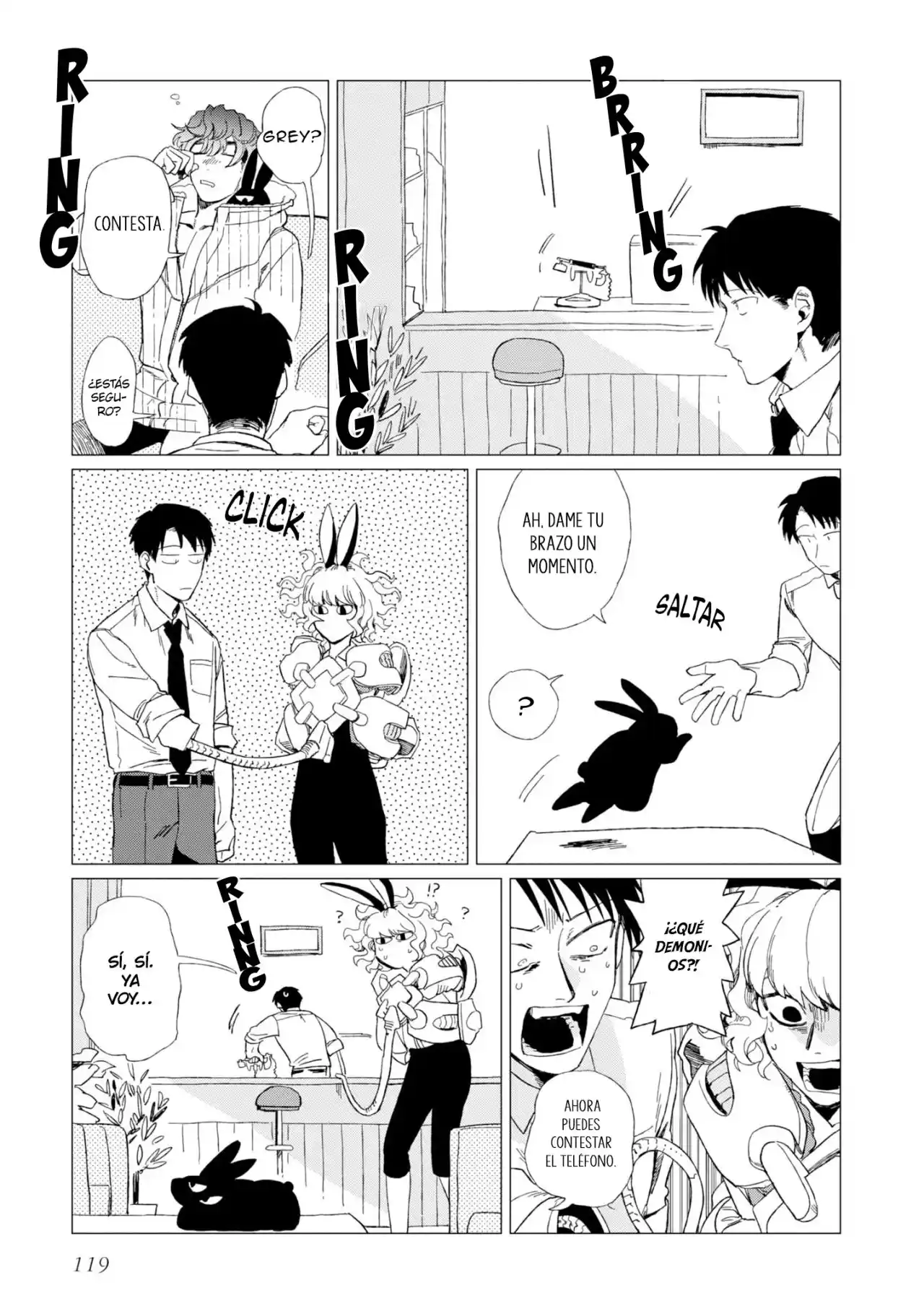 Shinozaki-kun No Mente Jijou - Capítulo 8 - Página 23 - LectorTMOo