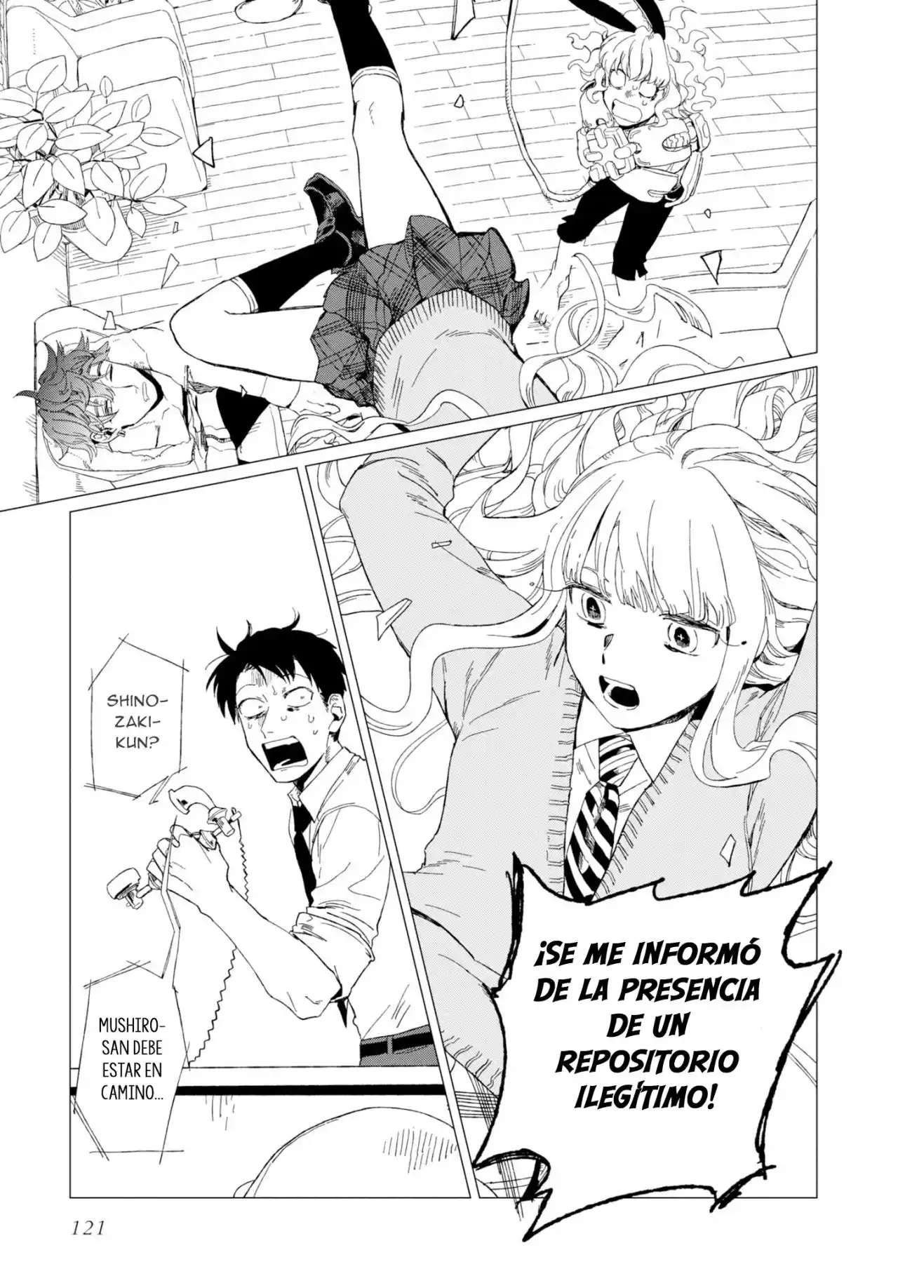 Shinozaki-kun No Mente Jijou - Capítulo 8 - Página 25 - LectorTMOo
