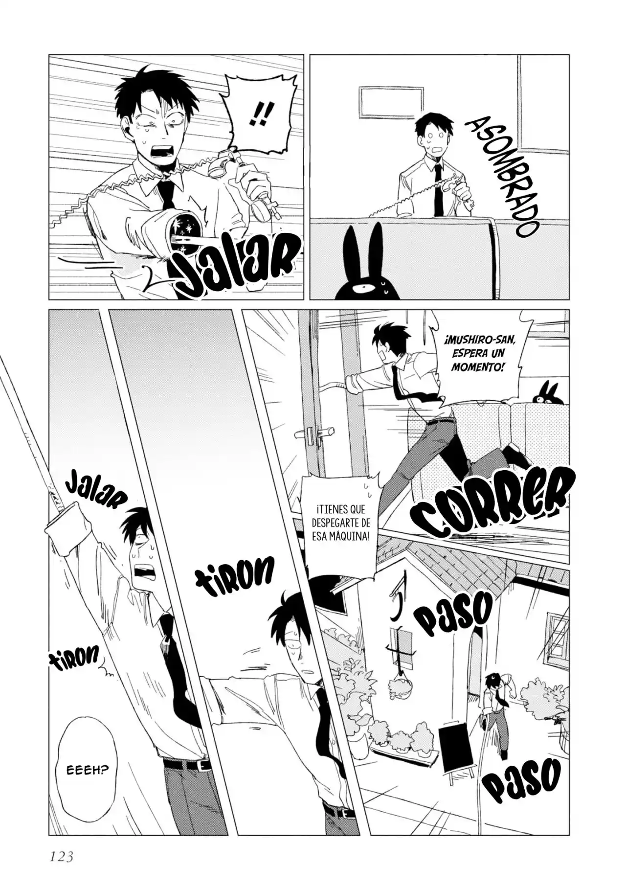 Shinozaki-kun No Mente Jijou - Capítulo 8 - Página 27 - LectorTMOo