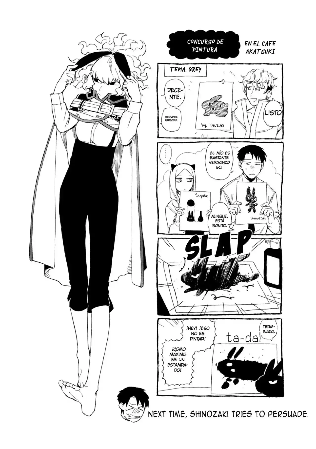 Shinozaki-kun No Mente Jijou - Capítulo 8 - Página 29 - LectorTMOo