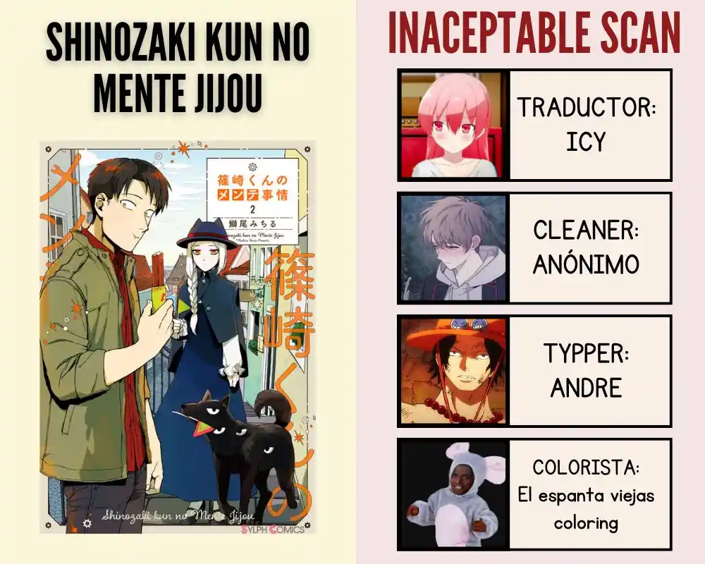 Shinozaki-kun No Mente Jijou - Capítulo 8 - Página 31 - LectorTMOo