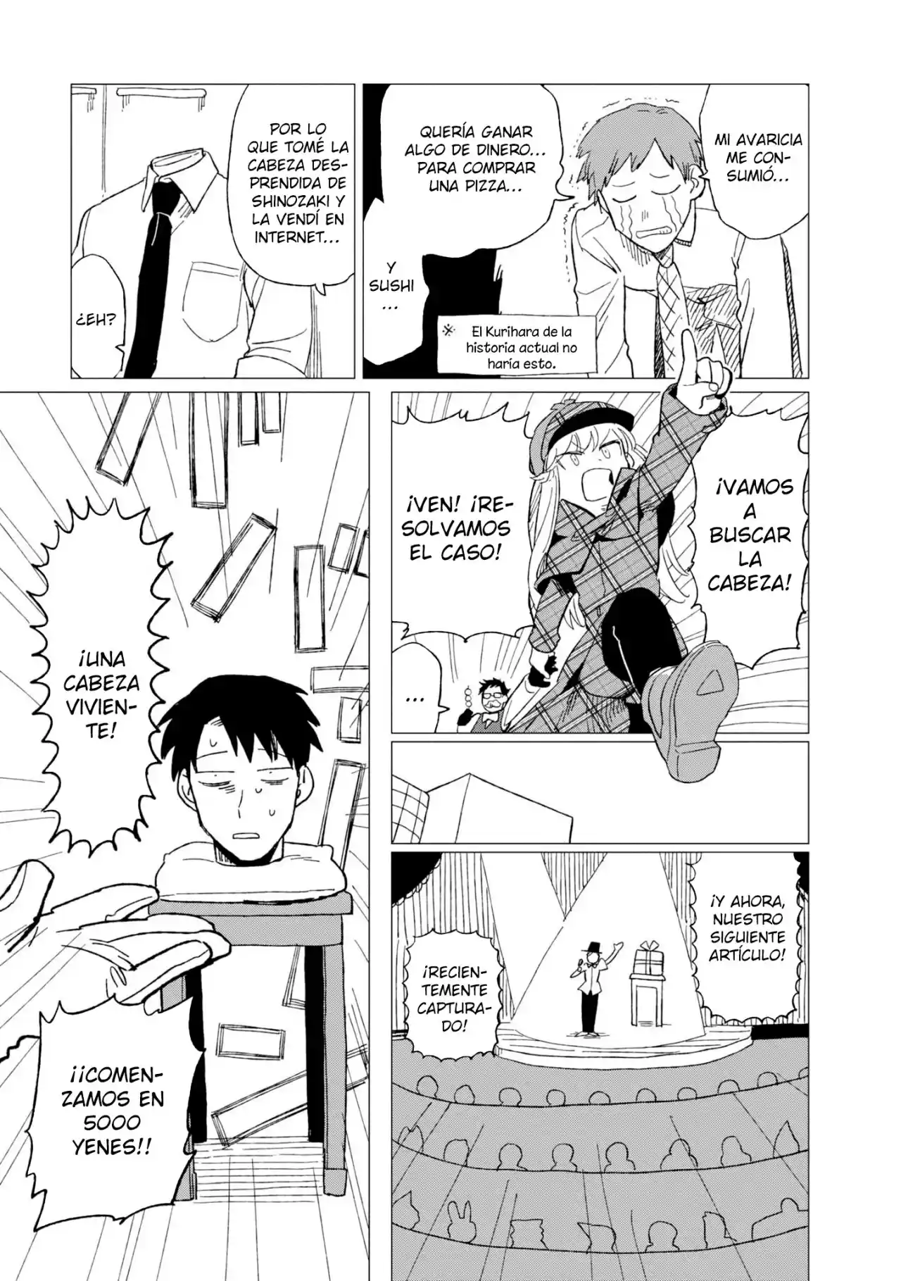 Shinozaki-kun No Mente Jijou - Capítulo 9.50 - Página 3 - LectorTMOo