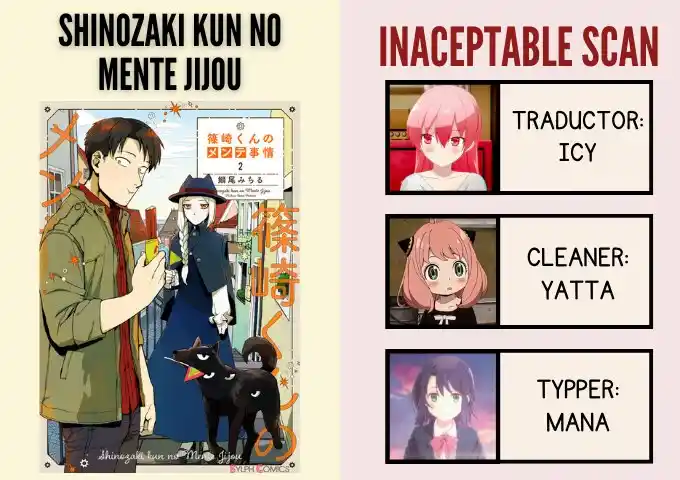 Shinozaki-kun No Mente Jijou - Capítulo 9.50 - Página 10 - LectorTMOo