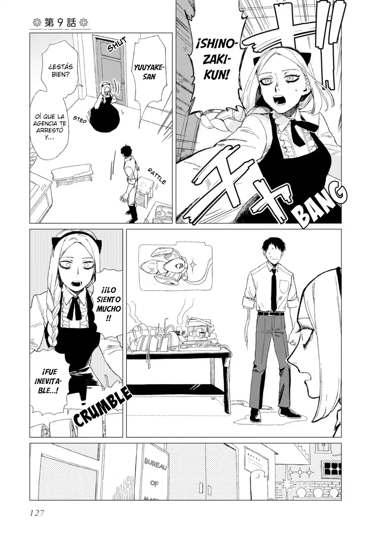 Shinozaki-kun No Mente Jijou - Capítulo 9 - Página 1 - LectorTMOo