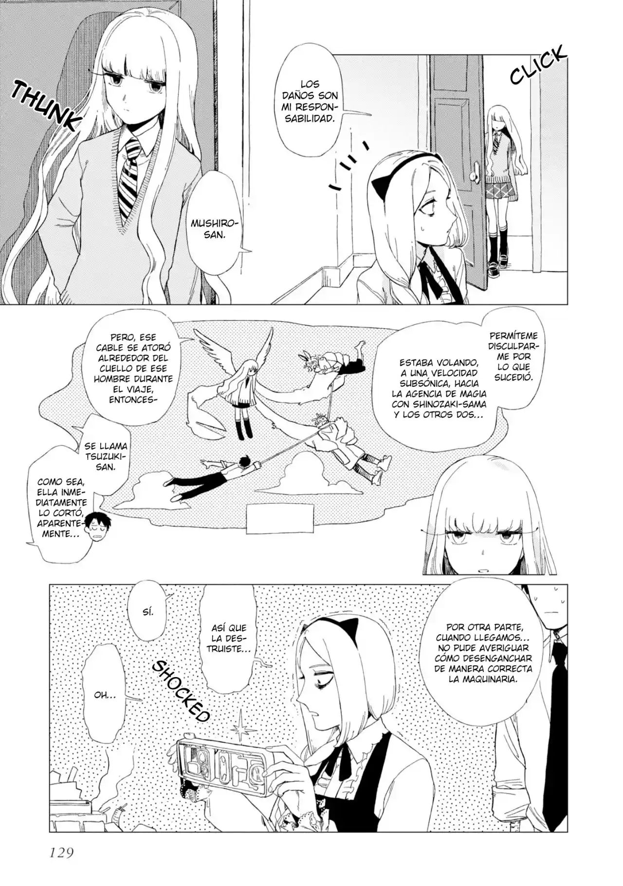 Shinozaki-kun No Mente Jijou - Capítulo 9 - Página 3 - LectorTMOo