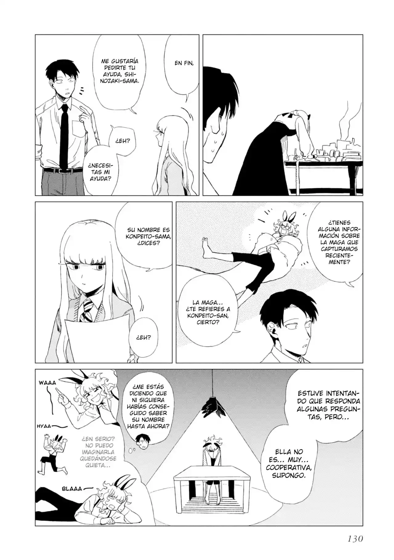 Shinozaki-kun No Mente Jijou - Capítulo 9 - Página 4 - LectorTMOo