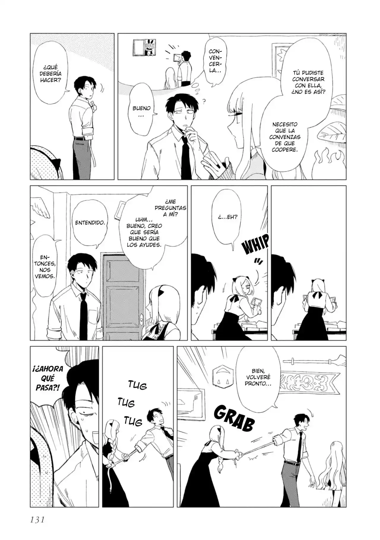 Shinozaki-kun No Mente Jijou - Capítulo 9 - Página 5 - LectorTMOo