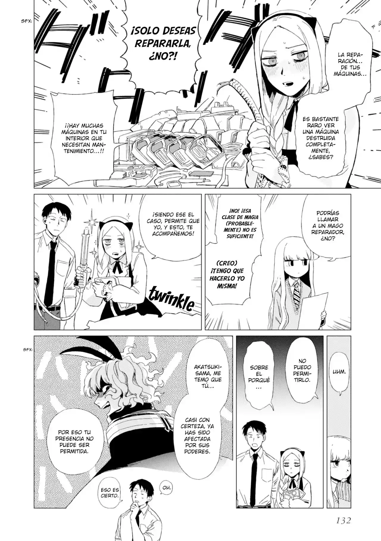 Shinozaki-kun No Mente Jijou - Capítulo 9 - Página 6 - LectorTMOo