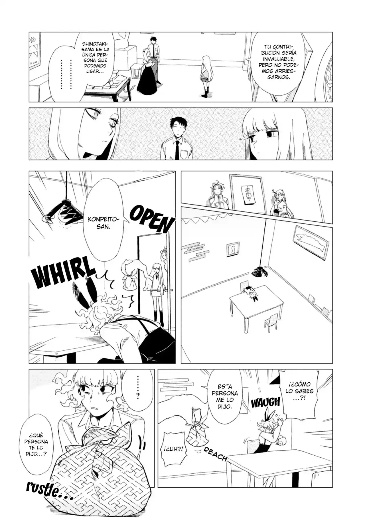 Shinozaki-kun No Mente Jijou - Capítulo 9 - Página 7 - LectorTMOo