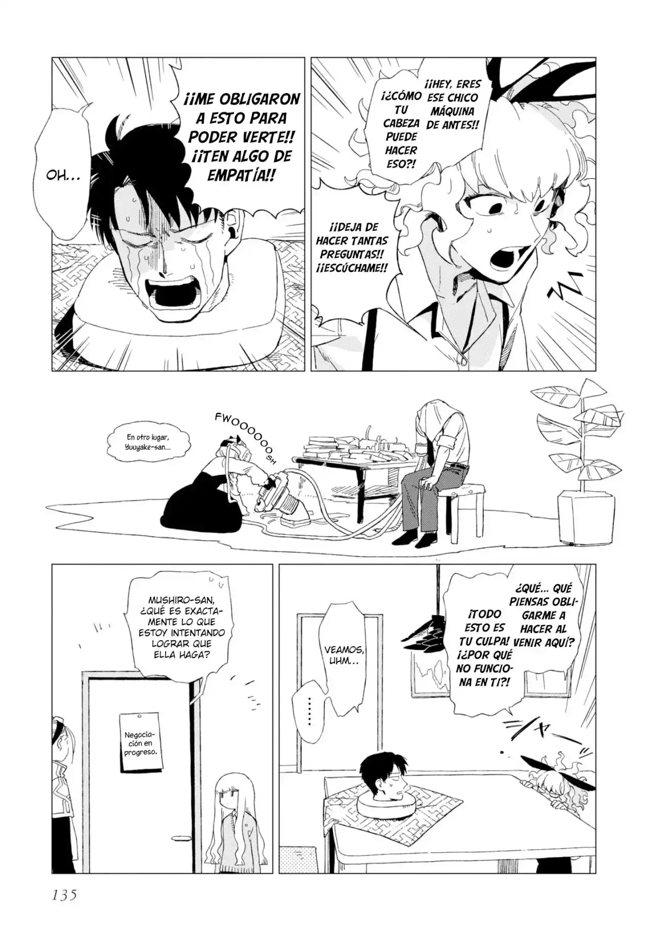 Shinozaki-kun No Mente Jijou - Capítulo 9 - Página 9 - LectorTMOo