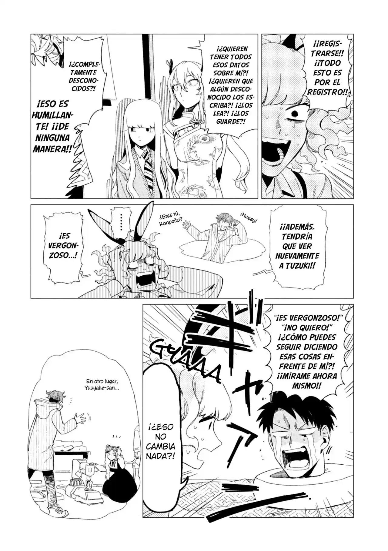 Shinozaki-kun No Mente Jijou - Capítulo 9 - Página 11 - LectorTMOo