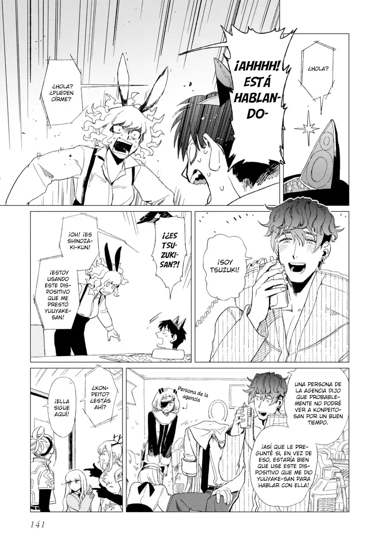 Shinozaki-kun No Mente Jijou - Capítulo 9 - Página 15 - LectorTMOo