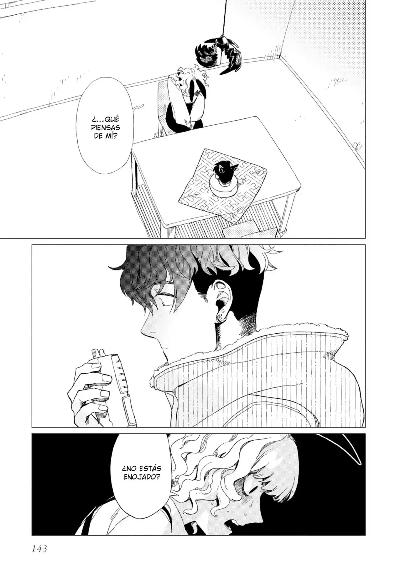 Shinozaki-kun No Mente Jijou - Capítulo 9 - Página 17 - LectorTMOo