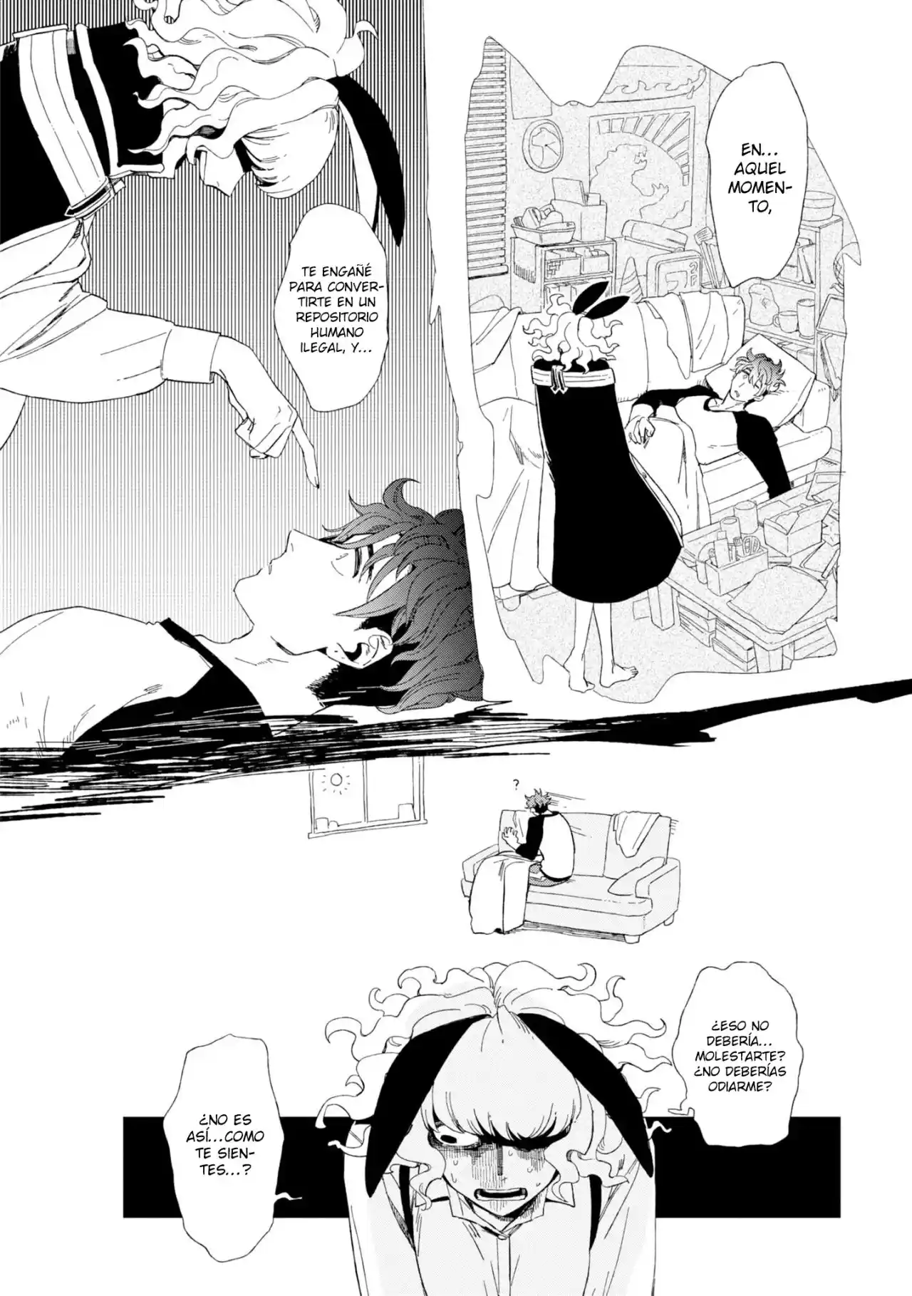 Shinozaki-kun No Mente Jijou - Capítulo 9 - Página 18 - LectorTMOo