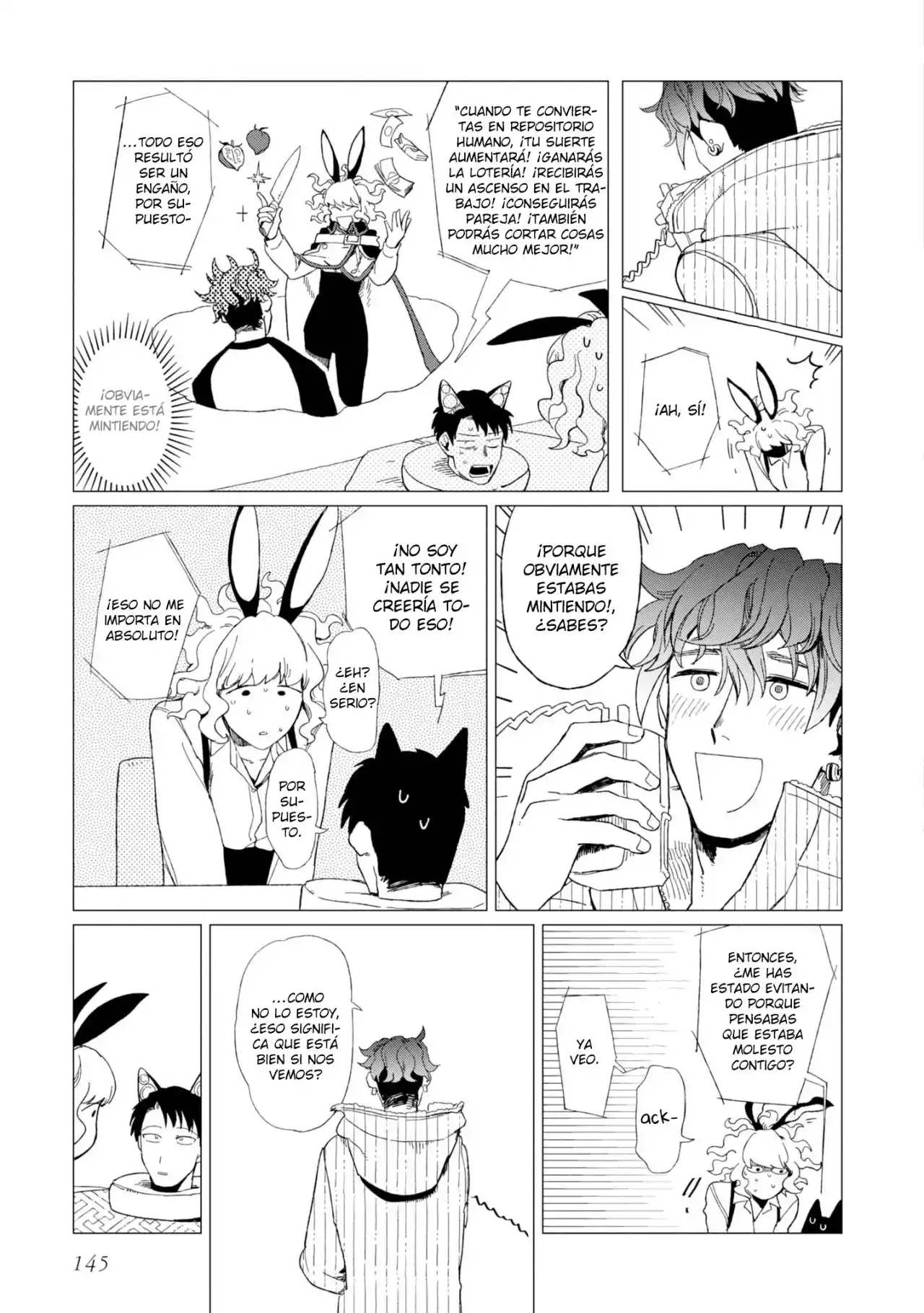 Shinozaki-kun No Mente Jijou - Capítulo 9 - Página 19 - LectorTMOo