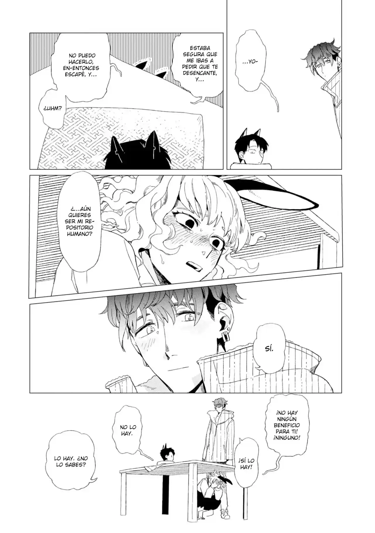 Shinozaki-kun No Mente Jijou - Capítulo 9 - Página 21 - LectorTMOo