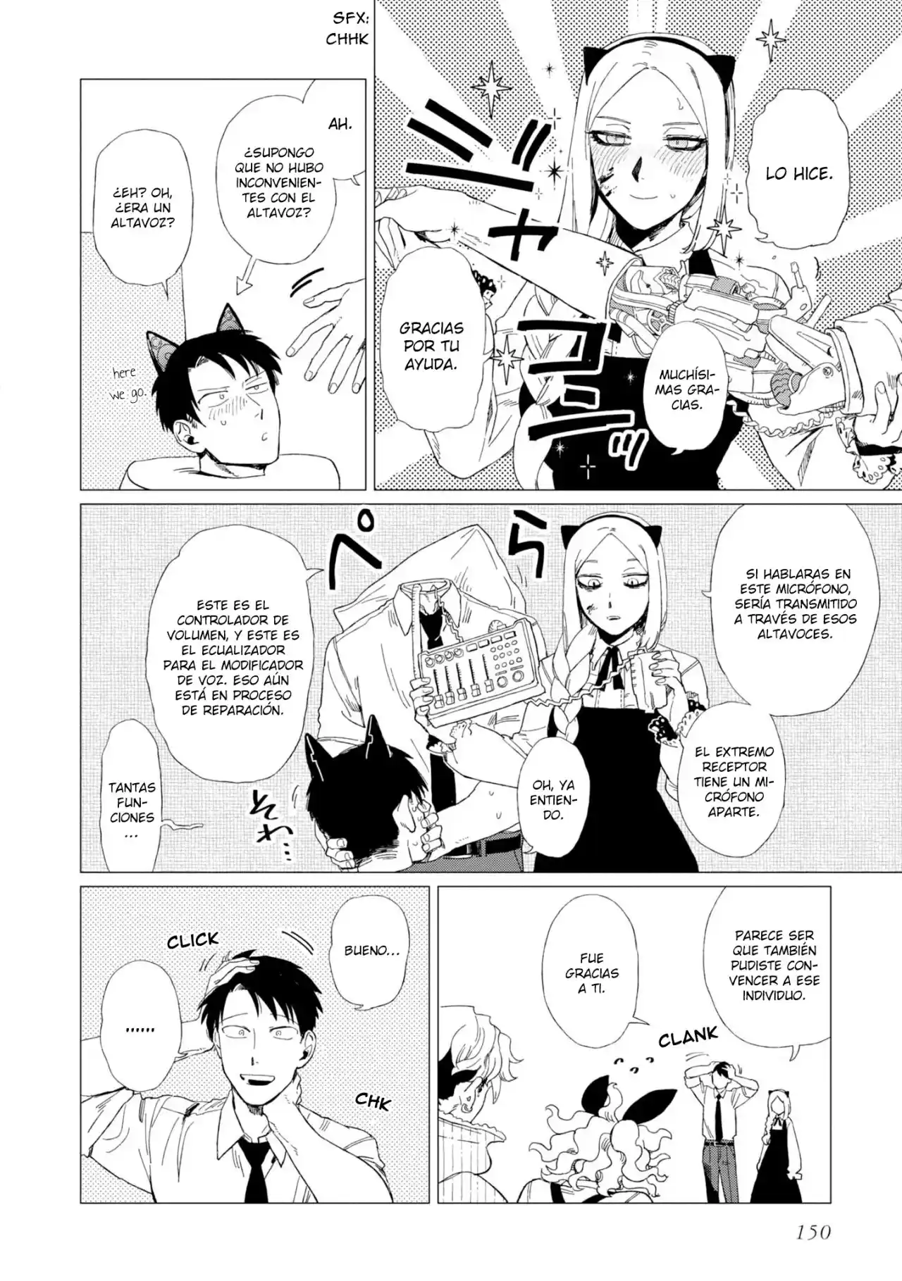 Shinozaki-kun No Mente Jijou - Capítulo 9 - Página 24 - LectorTMOo
