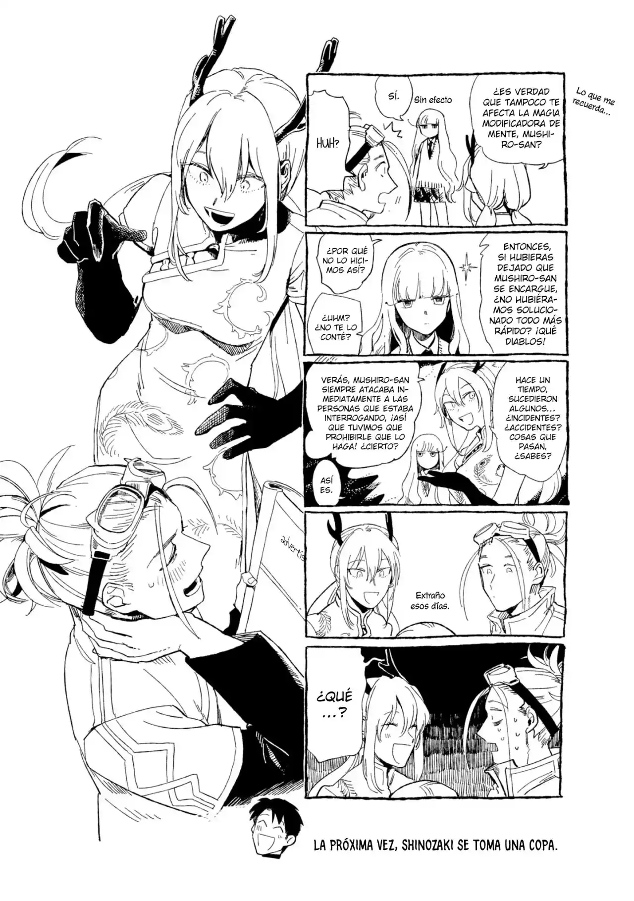 Shinozaki-kun No Mente Jijou - Capítulo 9 - Página 29 - LectorTMOo