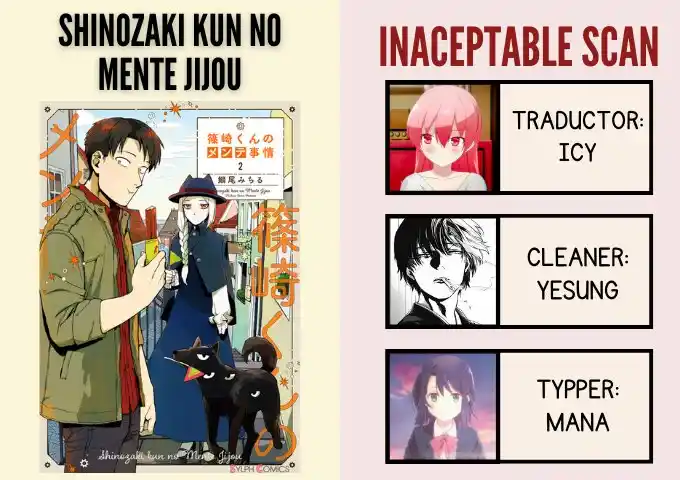 Shinozaki-kun No Mente Jijou - Capítulo 9 - Página 30 - LectorTMOo