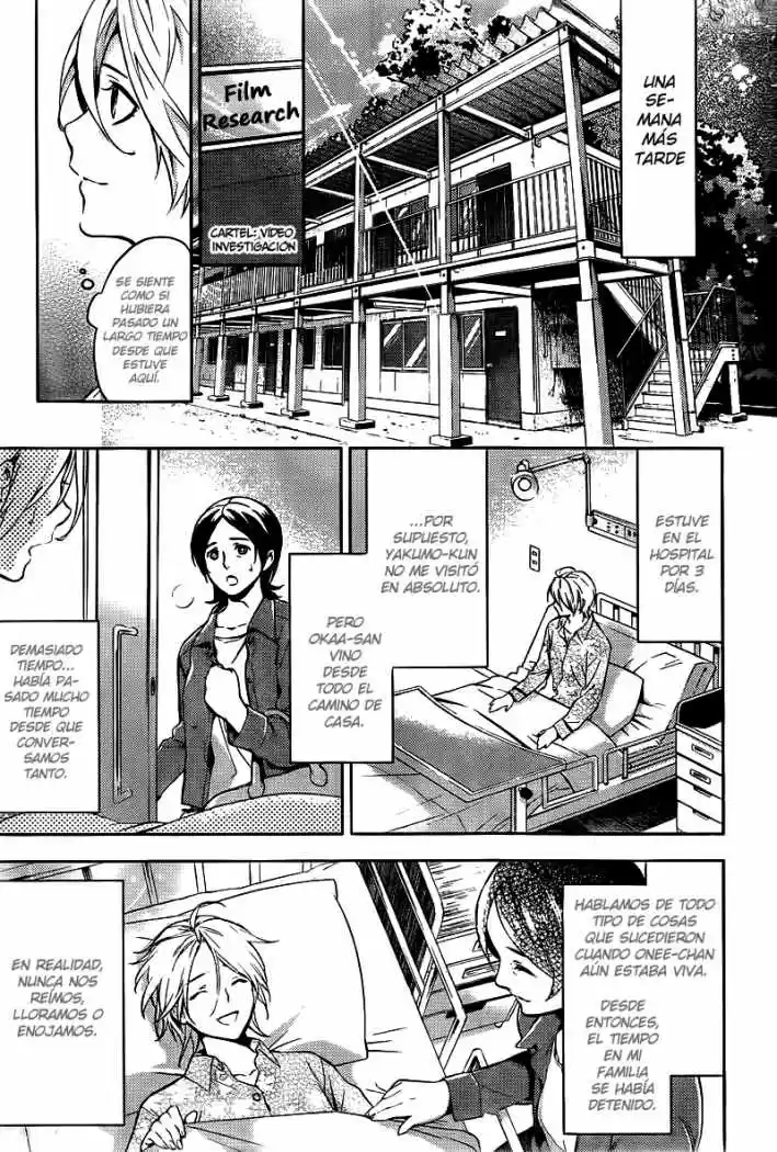 Shinrei Tantei Yakumo - Capítulo 13 - Página 21 - LectorTMOo