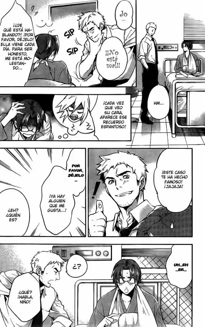 Shinrei Tantei Yakumo - Capítulo 13 - Página 30 - LectorTMOo